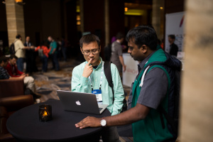 The Linux Foundation hosts its ApacheCon and Apache: Big Data conference at InterContinental Miami in Miami, Florida, on May 16 through May 17, 2017. (Stan Olszewski/SOSKIphoto)