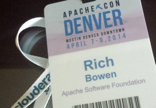ApacheCon North America 2014, Denver